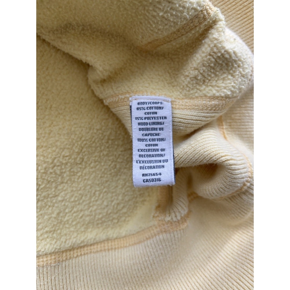 Y2K ABERCROMBIE Mens Sweatshirt Muscle Hoodie Heavyweight Distressed- Size L - Picture 6 of 10